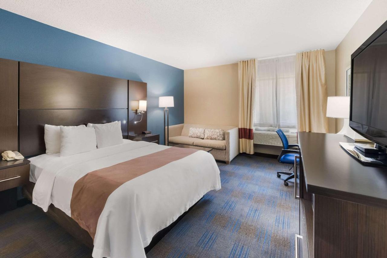 Quality Inn Upper Sandusky Экстерьер фото