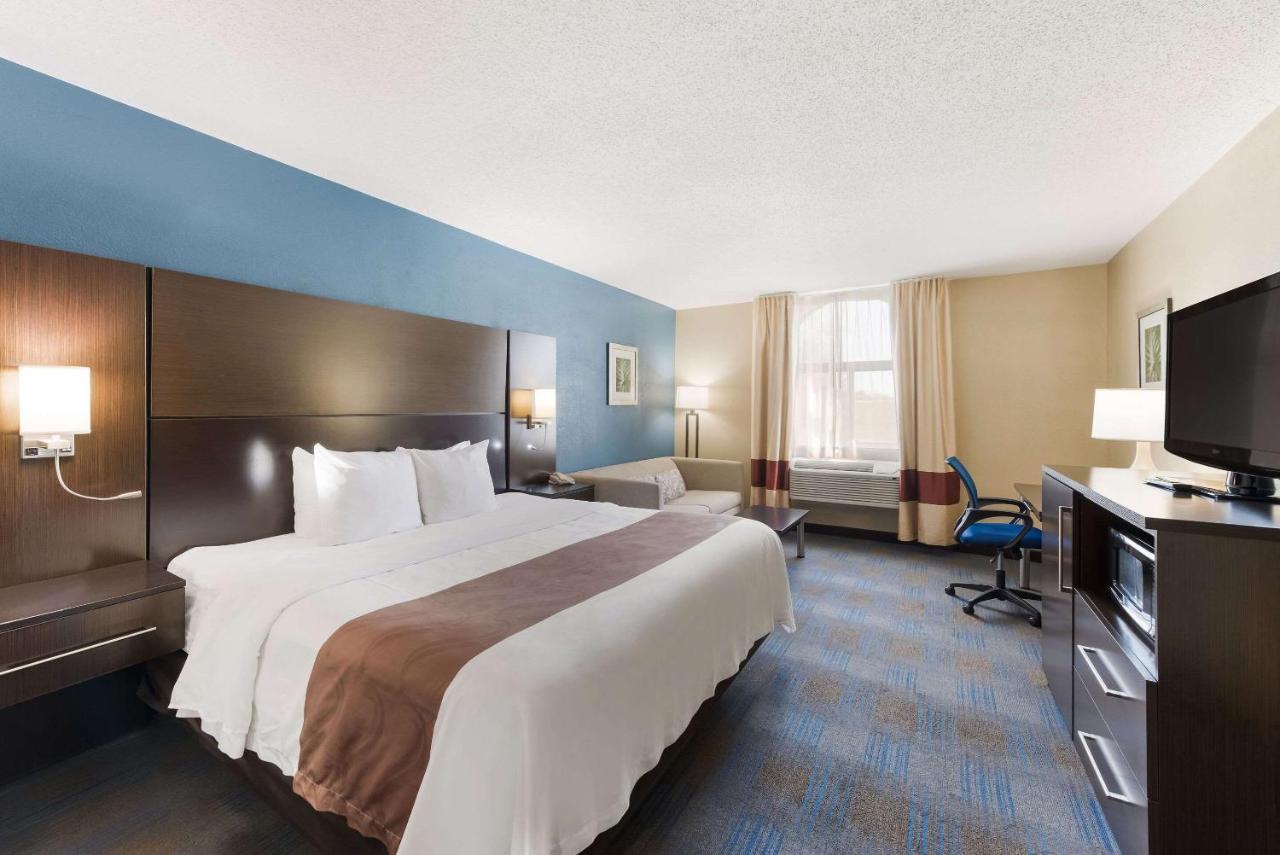 Quality Inn Upper Sandusky Экстерьер фото