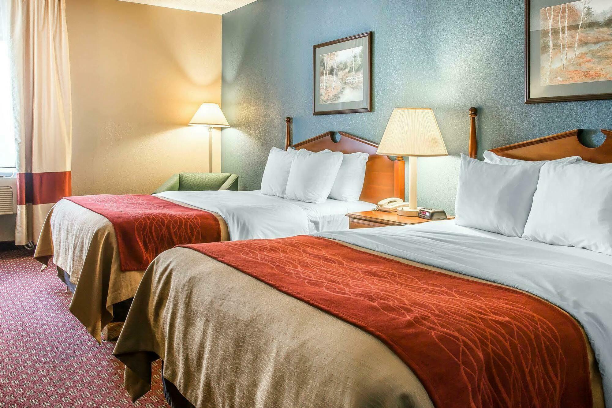 Quality Inn Upper Sandusky Экстерьер фото