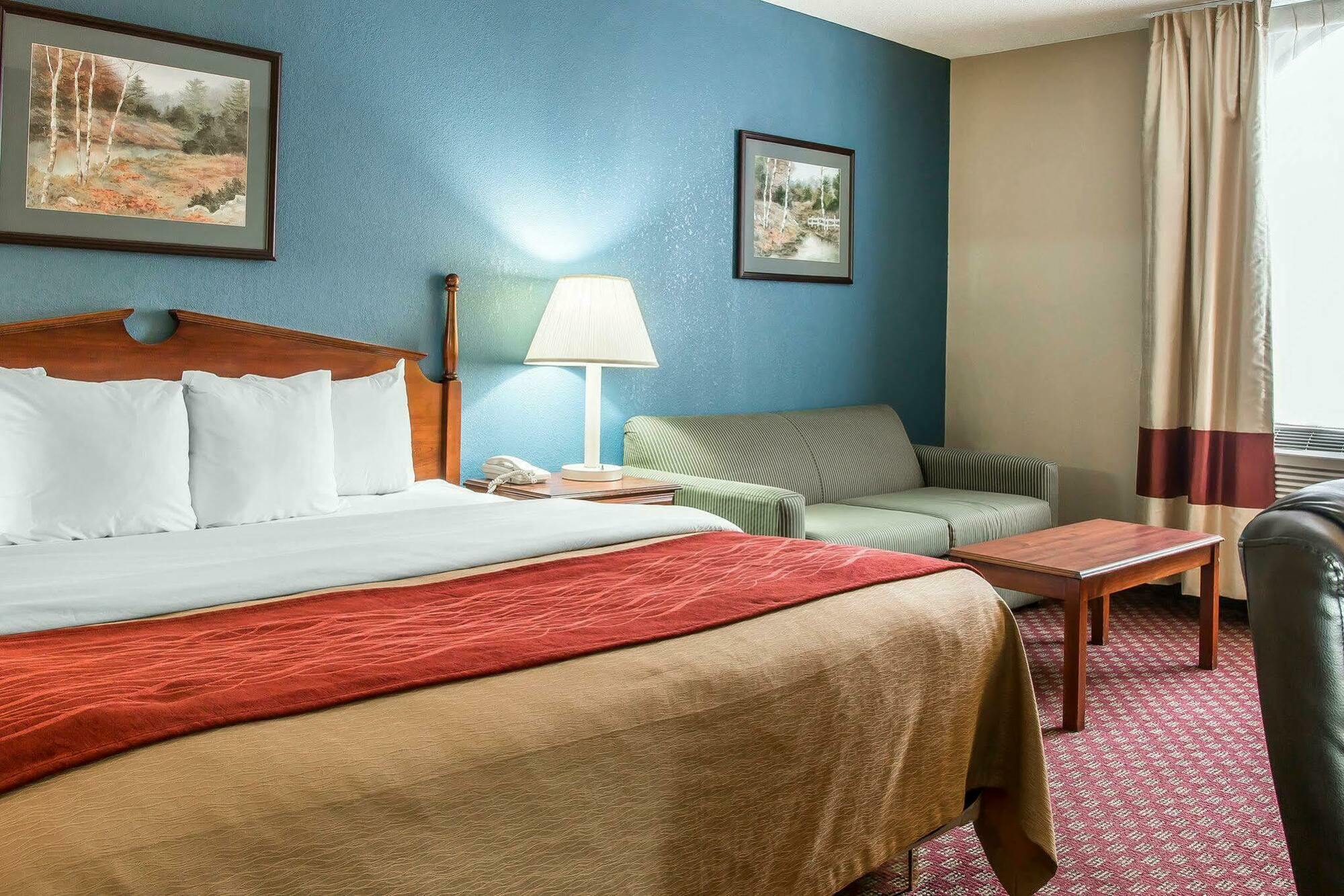 Quality Inn Upper Sandusky Экстерьер фото
