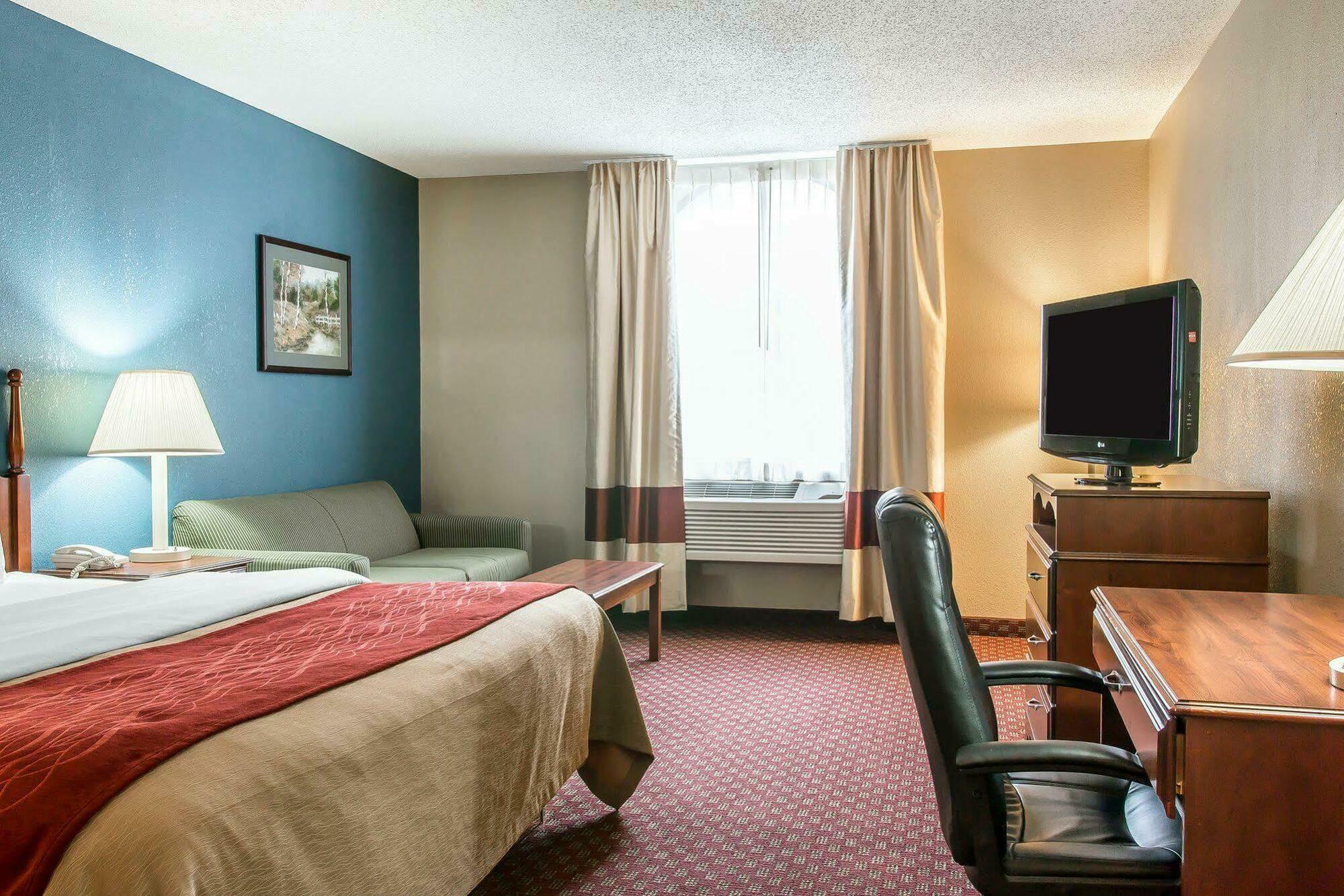 Quality Inn Upper Sandusky Экстерьер фото